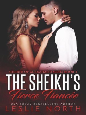 cover image of The Sheikh's Fierce Fiancée